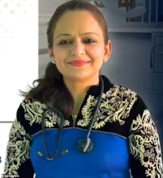 Una víctima ha revelado cómo quedó con una enfermedad carnívora después de que huyó a la India después de que un médico de cabecera no la viera cara a cara.