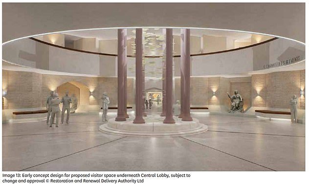 Chemie Badenoch ataca el plan de 40.000 millones de libras esterlinas para convertir el Parlamento en un «hotel de Dubai con emisiones netas cero»