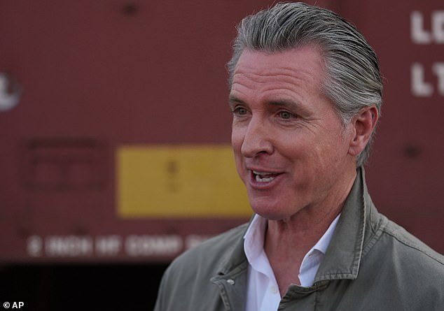 Los demócratas de California le dan accidentalmente una victoria a Donald Trump con la nueva ley de Gavin Newsom sobre agentes de ICE