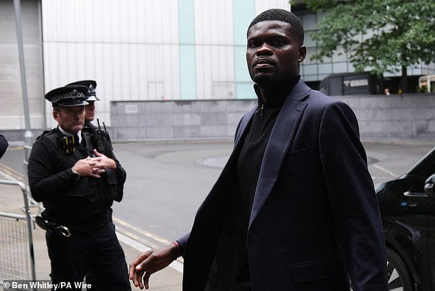 La ex estrella del Arsenal Thomas Partey ha sido acusado de dos nuevos cargos de violación