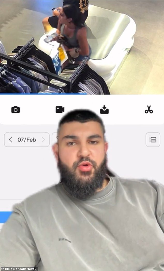 El frustrado dueño de una tienda de zapatillas comparte su enfoque «inusual» para atrapar a los ladrones descarados que se atreven a robar en su tienda.