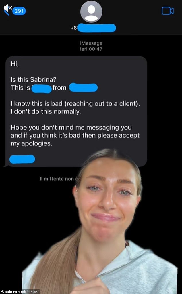 Lea el ‘inquietante’ mensaje que recibió una joven tras una cena de chicas en un popular restaurante