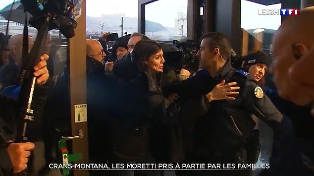 La dueña del club nocturno suizo Inferno se desplomó y sus familiares enojados le gritaron: «Tú mataste a mi hijo, pagarás por esto».