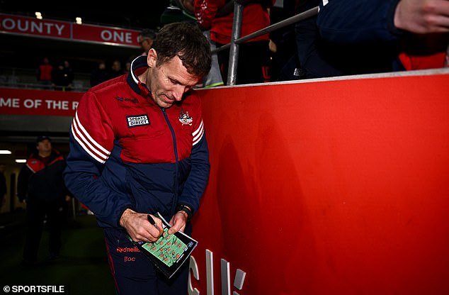 Tom Ryan: No me importan las críticas… pero algunos fans de Cork me están volviendo loco por Ben O’Connor esta semana