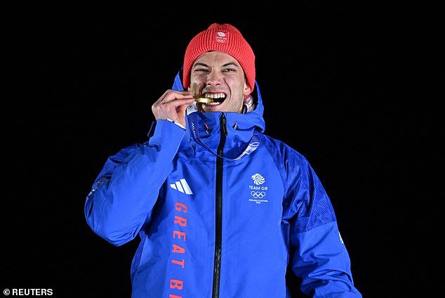 El equipo GB finalmente ganó su primera medalla en los Juegos Olímpicos de Invierno Milán-Cortina cuando Matt Weston se llevó el oro esquelético después de días de angustia y casi accidentes.