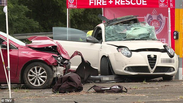 Accidente en South Camden: un muerto y otro luchando por la vida después del horroroso accidente – Old Hume Highway cerrada en ambas direcciones