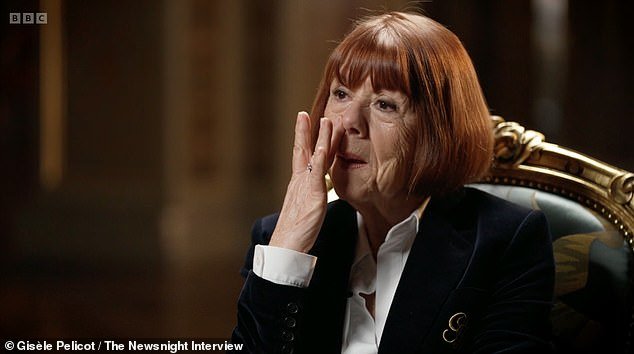 La víctima de violación Gisele Pellicott, «abrumada» con una carta personal de apoyo de la reina Camilla elogiando su «extraordinaria dignidad y coraje»