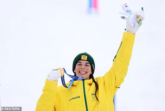 Jacara Anthony de Australia gana el doble oro de magnates en los Juegos Olímpicos de Invierno: Milano Cortina se convierte en nuestros Juegos de Invierno más exitosos