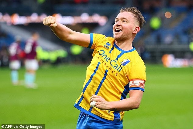 Mansfield venció a Burnley en la Copa FA: la Liga Uno sorprendió a sus rivales de la Premier League después de la victoria de Macclesfield sobre Crystal Palace