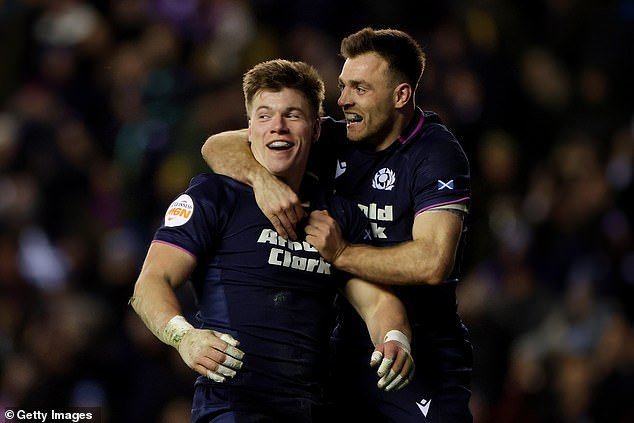 Escocia 31-20 Inglaterra: el equipo de Steve Borthwick se recupera de la derrota en la Copa de Calcuta mientras la campaña del Seis Naciones sufre un gran revés