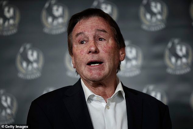 El exjefe de Collingwood comparte una importante actualización de salud después de dejar su puesto en la batalla contra el cáncer