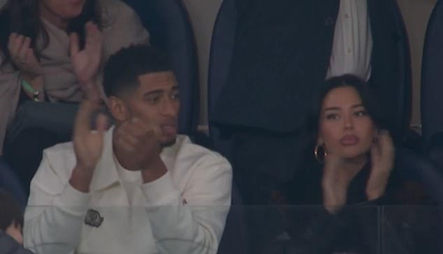 Jude Bellingham lleva a su novia Ashlyn Castro a ver ganar al Real Madrid, Bucayo Saka le compra flores a su prometida Tolami Benson y Richarlison le lame la cara. – Cómo celebran los futbolistas el día de San Valentín
