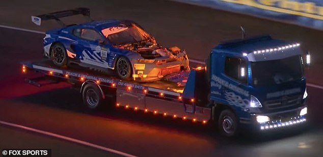 Las horribles consecuencias del choque de canguros en la carrera de 12 horas de Bathurst: ‘Tuve que vomitar’