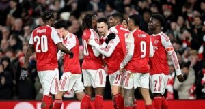 Arsenal 4-0 Wigan: Bukayo Saka brilla en un nuevo papel sorpresa y Aberechi apuesta por Mikel Arteta mientras los Gunners mantienen vivas sus cuádruples esperanzas con un impresionante triunfo en la Copa FA