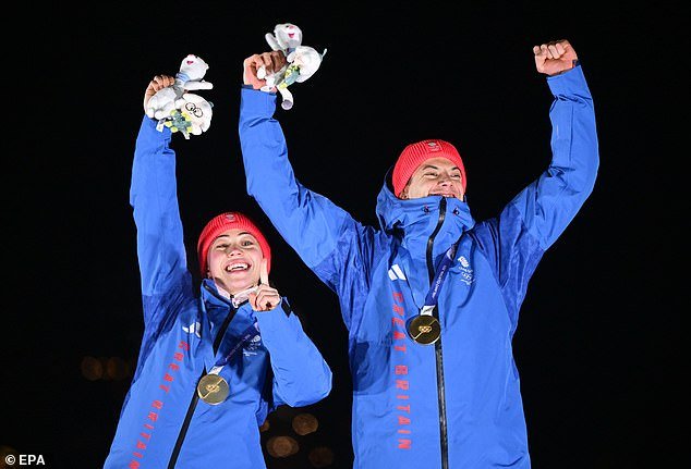 ¡El súper domingo del equipo GB! Gran Bretaña ganó otra medalla de oro cuando la estrella esqueleto Matt Weston volvió a encabezar el podio en un día histórico en los Juegos Olímpicos de Invierno.