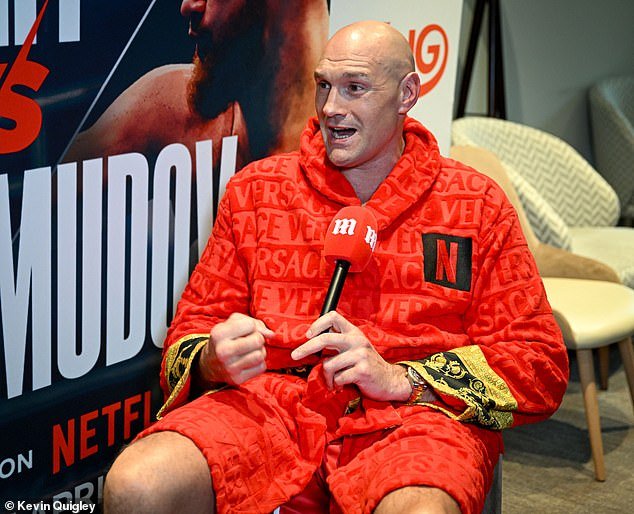 Entrevista a Tyson Fury: Gypsy King acusa a Oleksandr Usyk de ‘trampa’ mientras revela que su esposa Paris V dejó de hablar con él después de la decisión ‘egoísta’ de regresar al boxeo