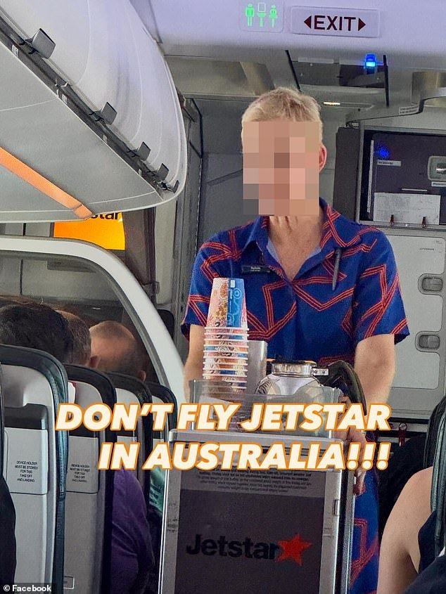 Los australianos han elogiado a una azafata de Jetstar después de que un pasajero estadounidense afirmara que la habían echado injustamente de su asiento. Entonces, ¿de qué lado estás?