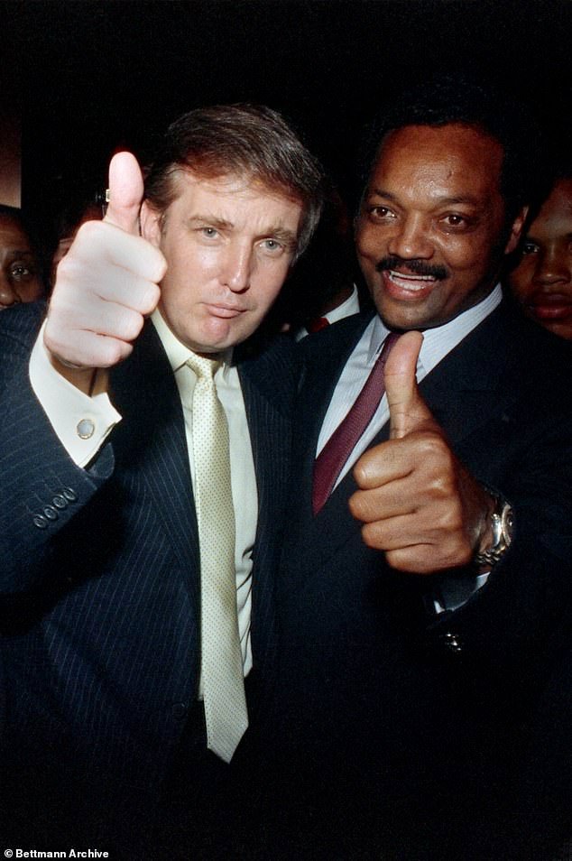 Trump convierte el homenaje a Jesse Jackson en un ataque explosivo mientras Obama condena el racismo