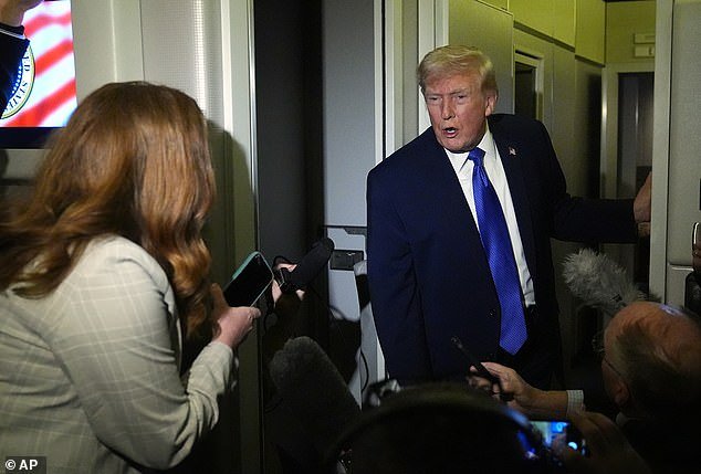 Trump declara un «desastre ambiental masivo» mientras la crisis de las aguas residuales de DC desencadena una guerra con la estrella en ascenso demócrata