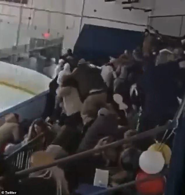 Un padre transgénero abre fuego en un partido de hockey, mata a su ex esposa y a su segunda víctima, antes de quitarse la vida… Un nuevo video impactante muestra a su hija sorprendida criticando sus acciones