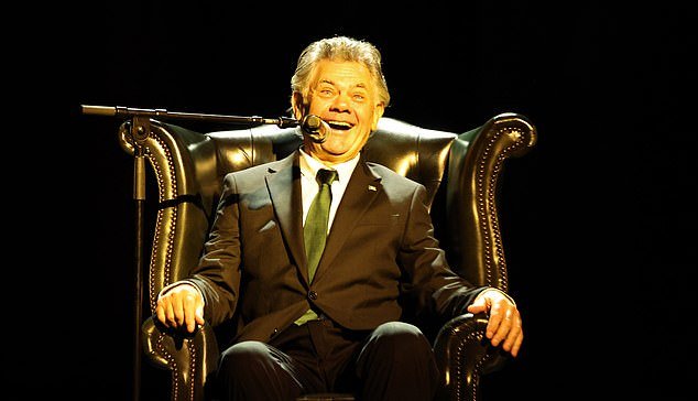 NO HAY SIMPATÍA POR ESTE DIABLO: Estoy entre el público de un nuevo drama descarado sobre Gerry ‘The Monk’ Hutch… y por qué ningún ser humano debería ir a ver su campaña de desnudez.