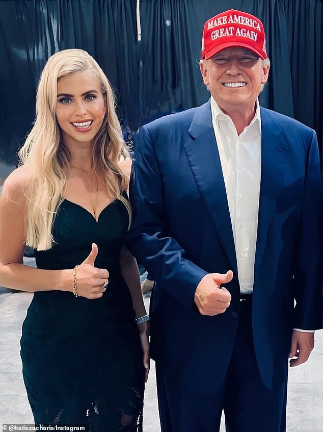 El glamoroso elemento de Fox elegido para el trabajo televisivo más difícil de Trump mientras una fuente revela que el círculo íntimo de Kristy Noem se está desmoronando