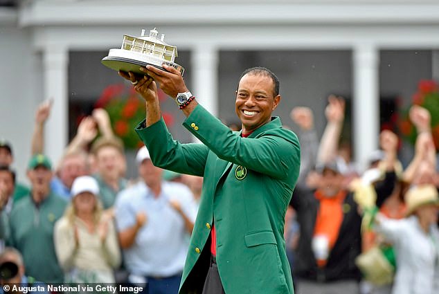 Tiger Woods ha insinuado que podría regresar al Masters mientras la leyenda del golf, de 50 años, se recupera de su séptima cirugía de espalda.