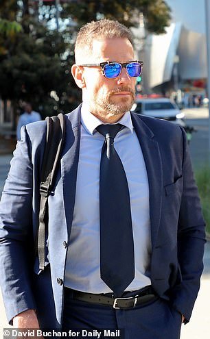 Los ex enemistados Ian Gruffudd y Alice Evans se dirigen a un explosivo juicio de nueve días después de un último intento fallido de llegar a un acuerdo.