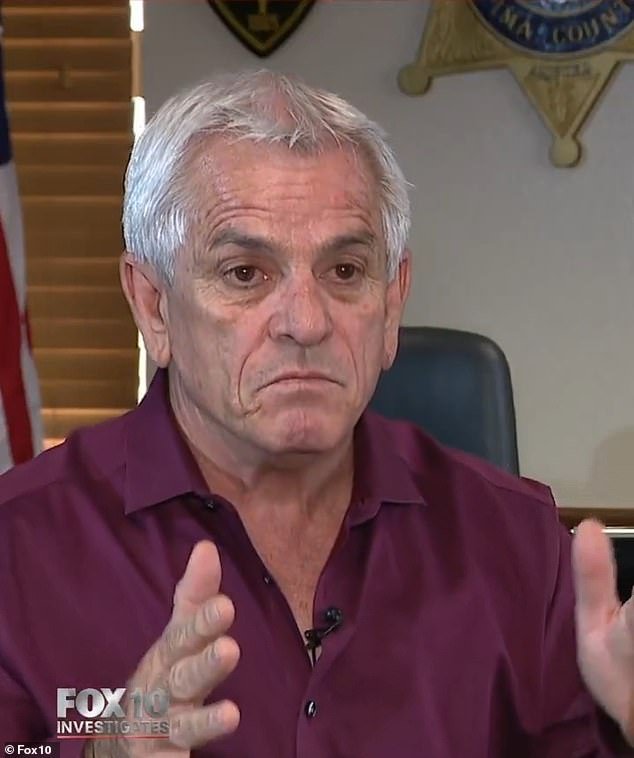 Nancy Guthrie usa frases aterradoras para culpar al sheriff en la última charla sobre la madre secuestrada de Savannah