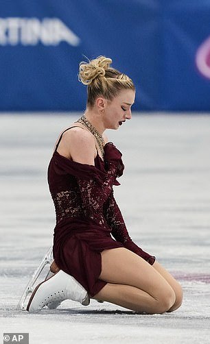 Patinadora artística del equipo de EE. UU. detalla ‘ataques y bombardeos de odio’ después de la angustia de los Juegos Olímpicos de Invierno