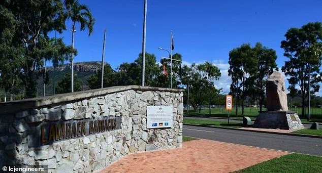 Lavarock Barracks quedó bloqueado después de que un ‘intruso’ obtuviera acceso al sitio de Queensland