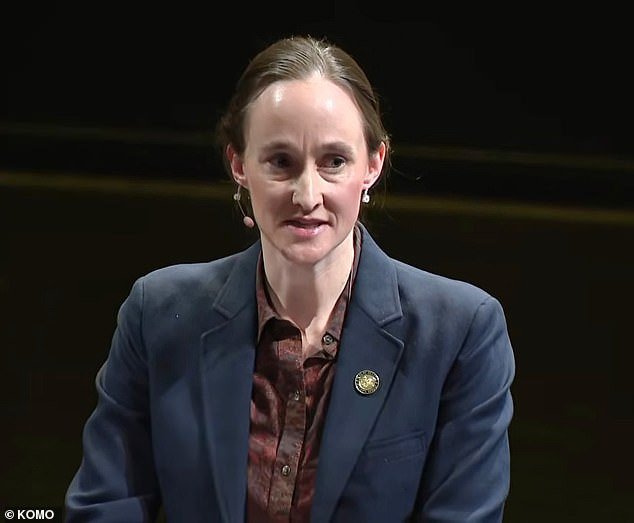 La alcaldesa demócrata de Seattle, criticada por su primer discurso, no aborda el problema sísmico de las drogas en la ciudad