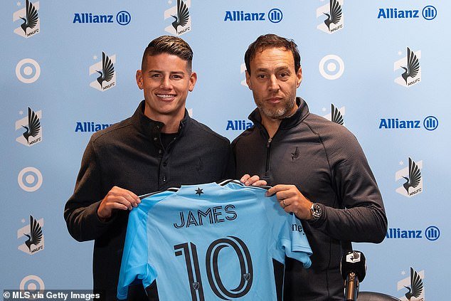 La superestrella de la Copa del Mundo James Rodríguez evita el drama de ICE en Minnesota después de que el caos de visas amenaza con descarrilar un nuevo comienzo en la MLS