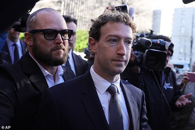 La peculiar respuesta de Mark Zuckerberg a la dura pregunta de un abogado, alegando ‘robótico’ en el duelo en la sala del tribunal