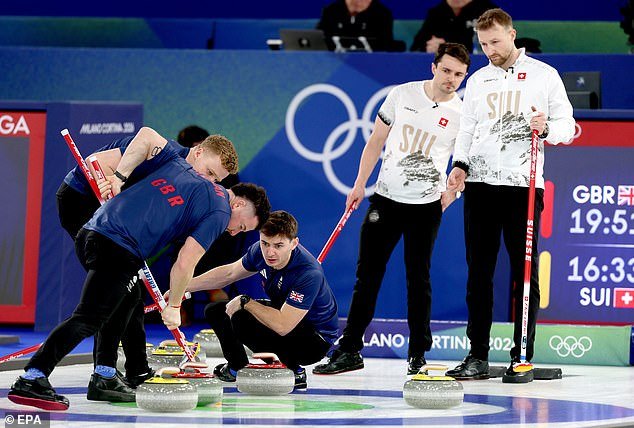 El equipo GB se asegura la medalla en curling masculino en los Juegos Olímpicos de Invierno tras una espectacular victoria en semifinales sobre Suiza