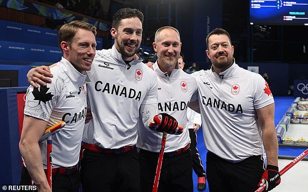 Los rulos canadienses ‘engañosos’ al borde de la medalla de oro en los Juegos Olímpicos de Invierno después de una victoria desgarradora sobre Noruega