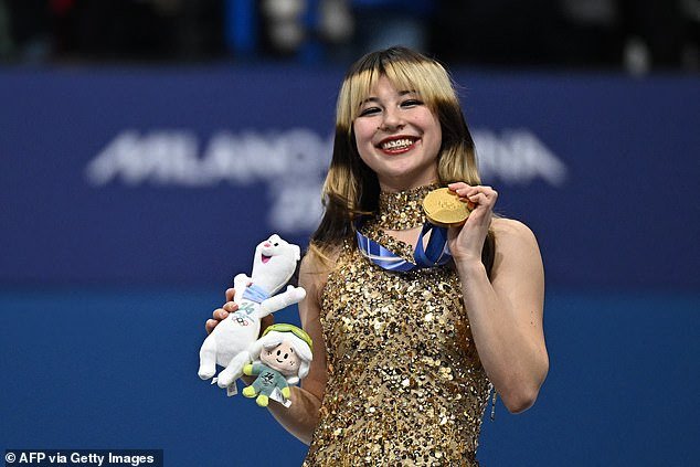 Alyssa Liu finalmente puso fin a la espera de 24 años de Estados Unidos por una medalla de oro en patinaje artístico en los Juegos Olímpicos de Invierno al ganar una final angustiosa.