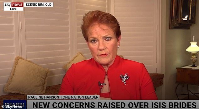Pauline Hanson responde a la AFP que «recibe informes de crímenes» después del impactante comentario del líder de One Nation de «no es un buen musulmán»