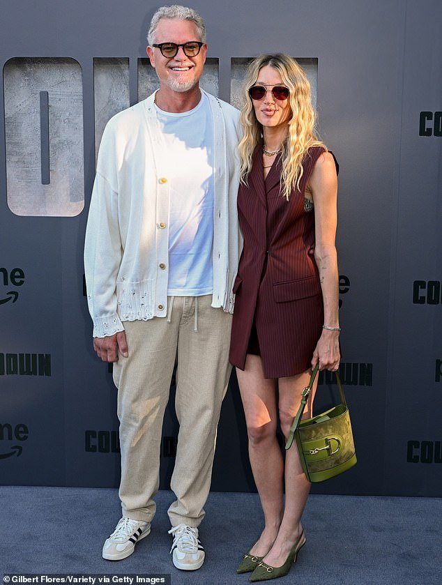 La devastada novia de Eric Dane rompe el silencio sobre su muerte por ELA