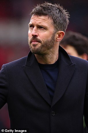 Michael Carrick le ha dicho a Roy Keane and Co que no le importa lo que diga mientras hace su gran propuesta para convertirse en el jefe de tiempo completo del Man United en el «papel fundamental».