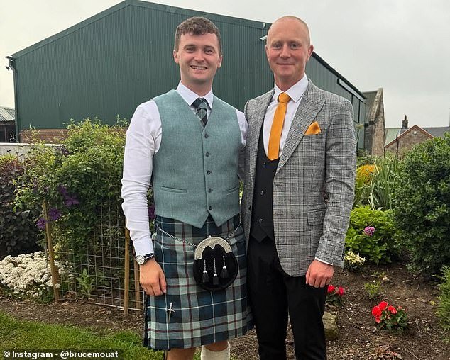 El rey del curling de Gran Bretaña busca el oro: Bruce Mouth, abiertamente gay, se quedó impasible en los Juegos Olímpicos de Invierno, pero su deporte ayudó a «romper el hielo» con su novio en Tinder