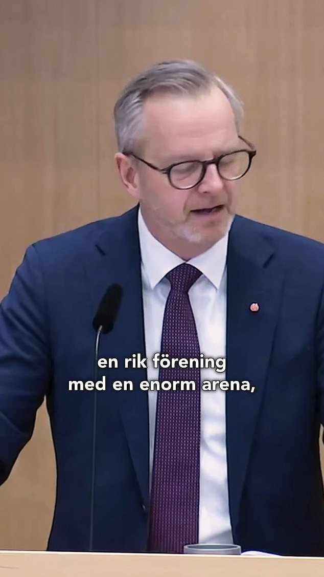 ‘Nuestra economía es escasa… ¡muchas oportunidades y ningún resultado!’ Un político sueco da un golpe extraño al Tottenham, un luchador de la Premier League mientras lucha contra el descenso