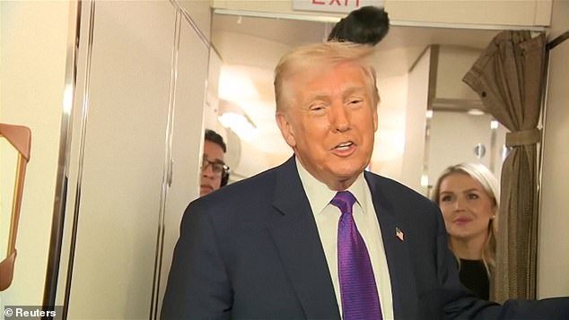 Trump criticó a la policía por grave error en la investigación del caso de Nancy Guthrie