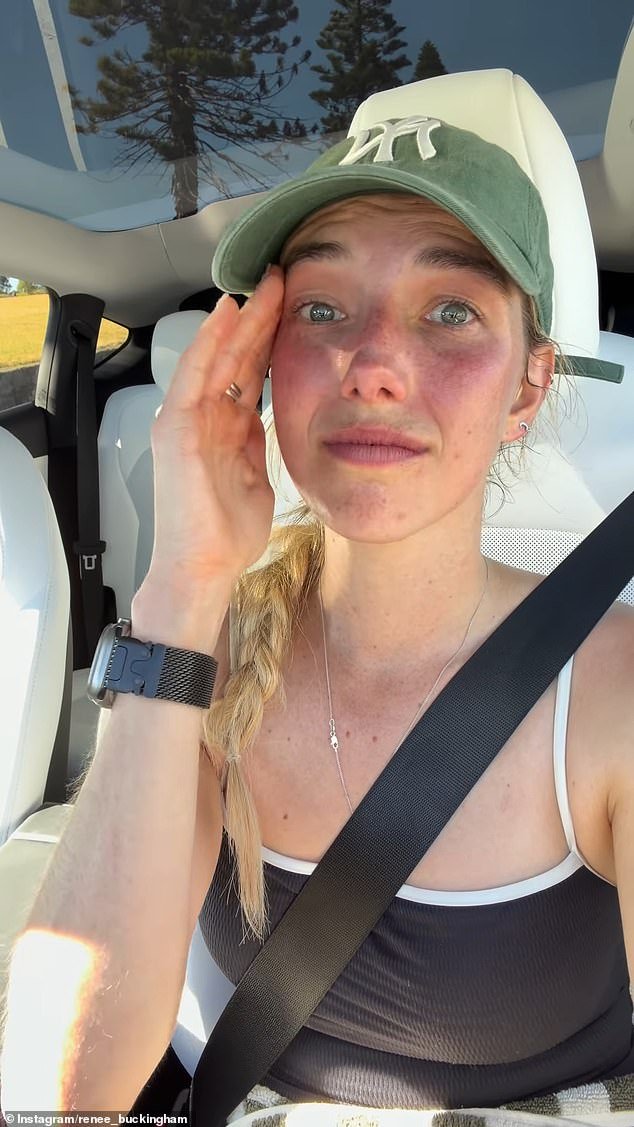 Renee estaba saliendo a correr por la noche en St Kilda cuando un extraño se le acercó. Luego de eso, la joven quedó perturbada por sus palabras.