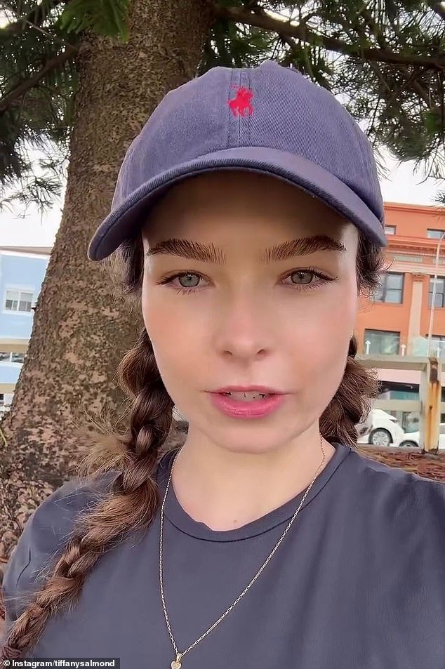 La ex presentadora de NRL Tiffany Salmond ha revelado los horribles efectos del tiroteo en Bondi.