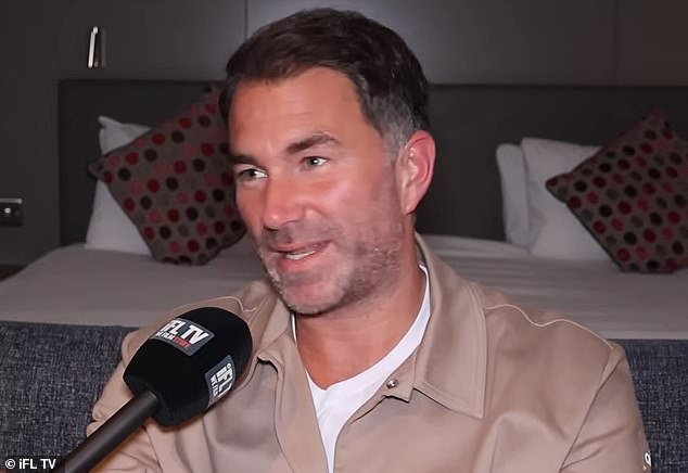 El ‘devastado’ Eddie Hearn atacó a Conor Ben después de que el boxeador abandonara al nuevo promotor de la compañía Dana White, y reveló la impactante reacción de la estrella cuando pidió una llamada telefónica poco antes de la ‘dolorosa’ separación.
