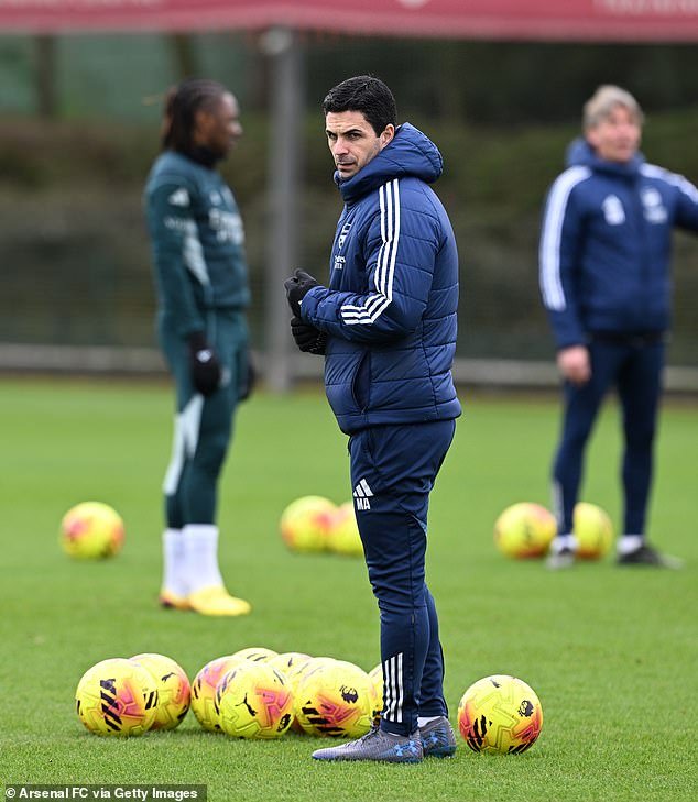 ¿No puedes soportar el calor? ¡Sal de este club! Mikel Arteta envía una advertencia a las estrellas del Arsenal para que vacilen mientras una preocupante caída genera temores por el título de la Premier League