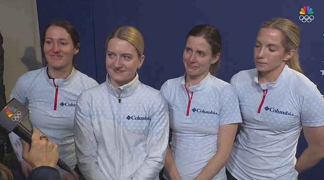 Los estadounidenses devastados rompieron a llorar en la televisión después de perder ante su acérrimo rival Canadá y perderse una medalla en el curling femenino de los Juegos Olímpicos de Invierno.