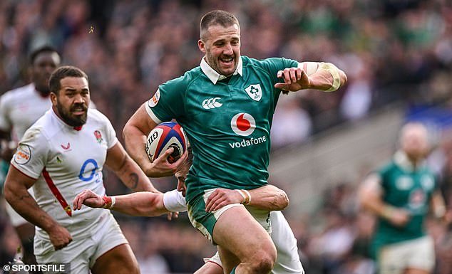 Shane McGrath: No se equivoquen, en un día que desmanteló sin piedad el carro inglés, el irlandés realizó una de las mejores actuaciones de la era del rugby moderno…