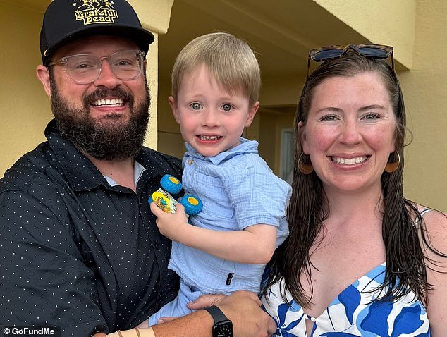 El querido reportero de televisión y futuro padre muere en un accidente automovilístico días después de rendir homenaje a su esposa en San Valentín